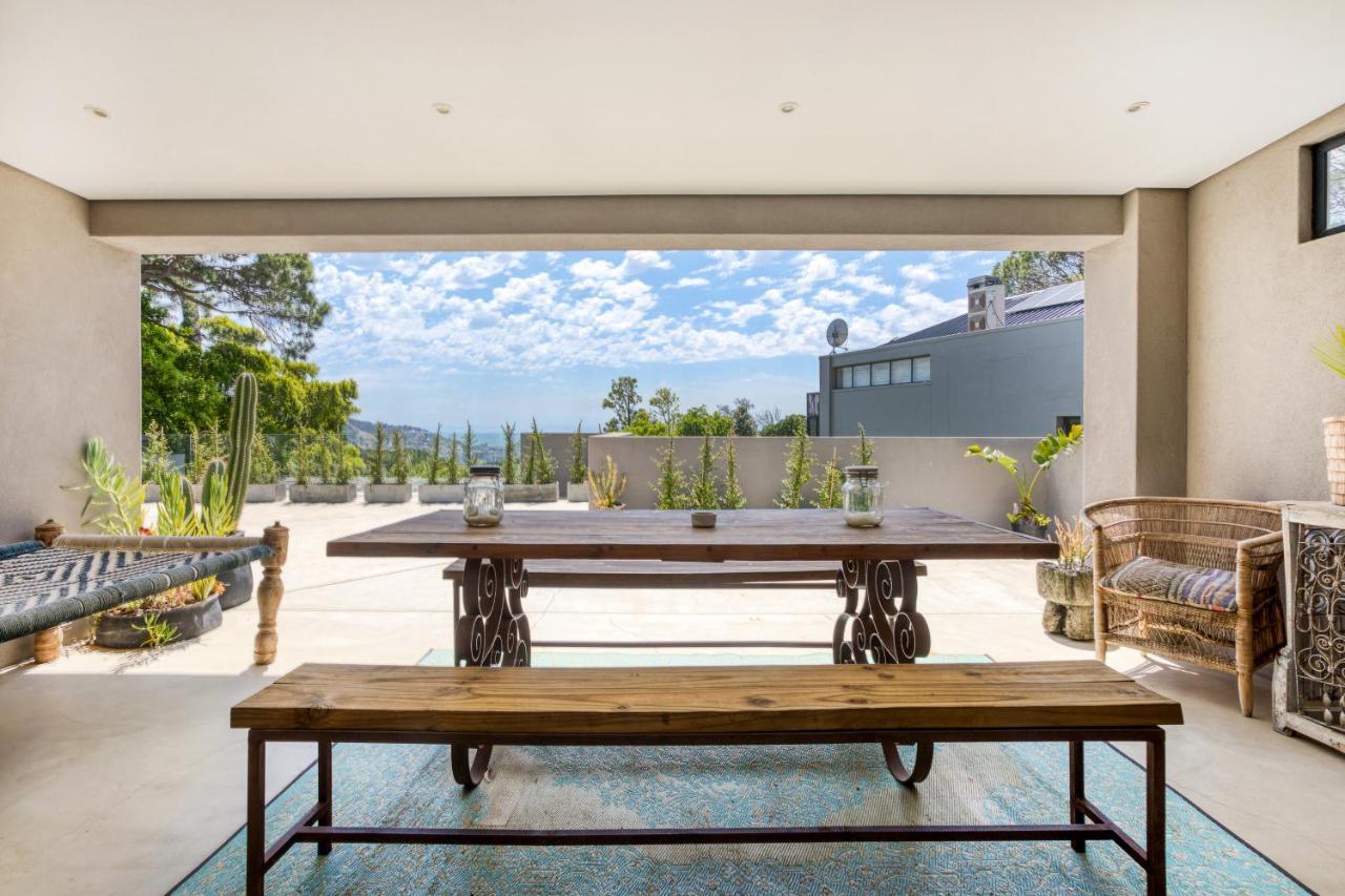 Solar-Powered Mountain Retreat With Natural Pool Cape Town Exterior foto