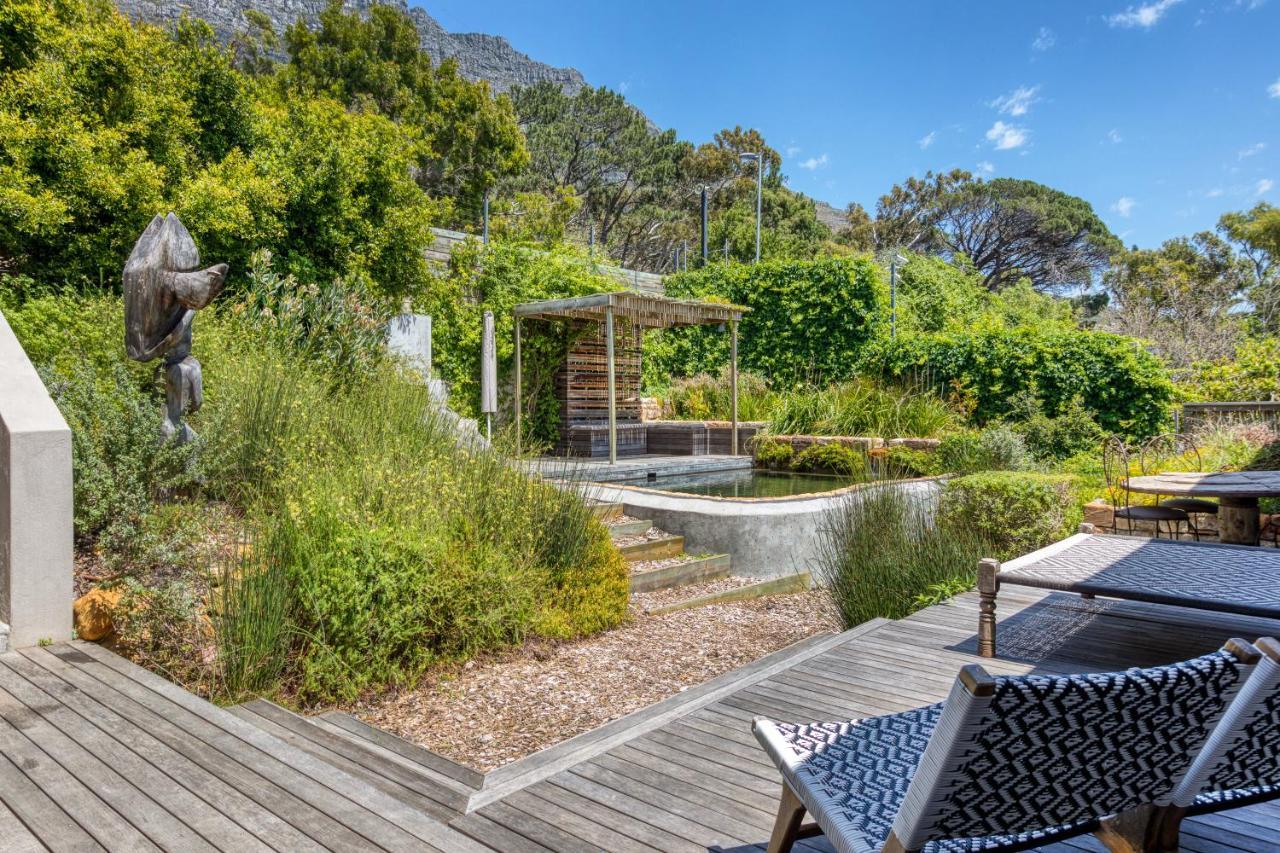 Solar-Powered Mountain Retreat With Natural Pool Cape Town Exterior foto