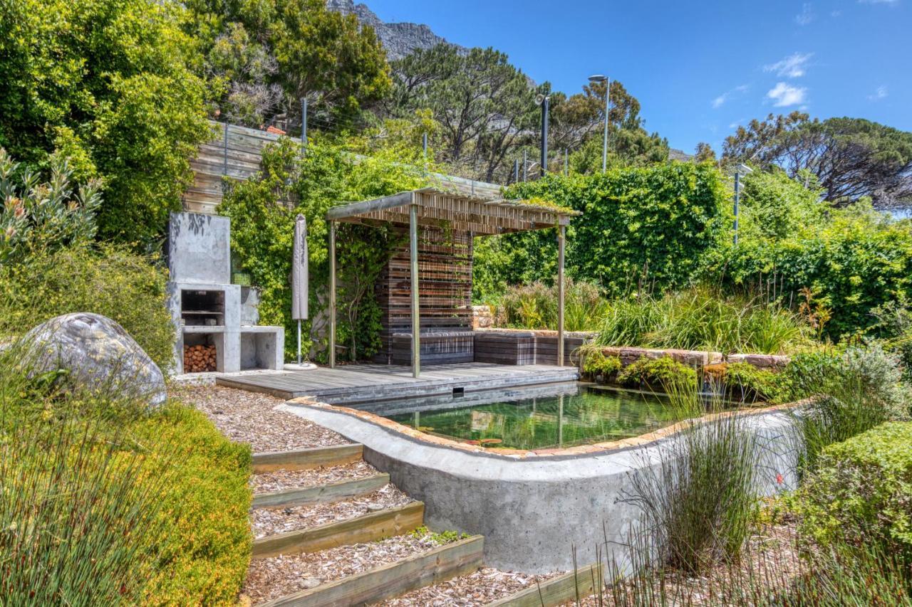 Solar-Powered Mountain Retreat With Natural Pool Cape Town Exterior foto