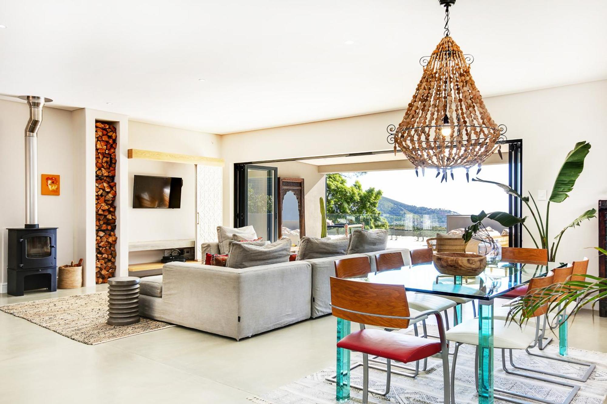 Solar-Powered Mountain Retreat With Natural Pool Cape Town Exterior foto
