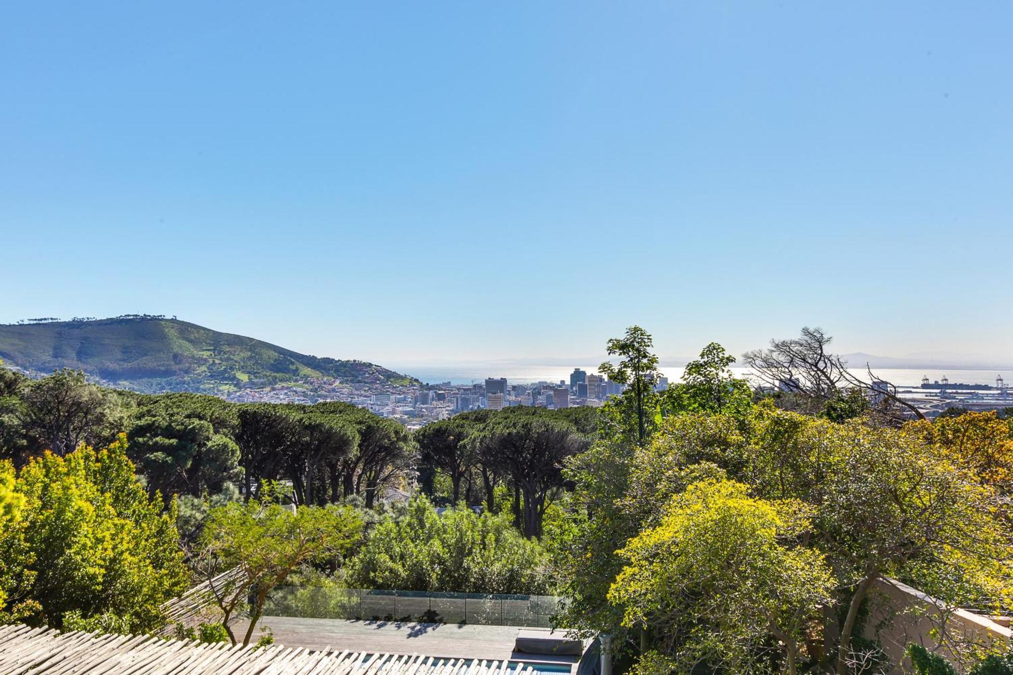 Solar-Powered Mountain Retreat With Natural Pool Cape Town Exterior foto