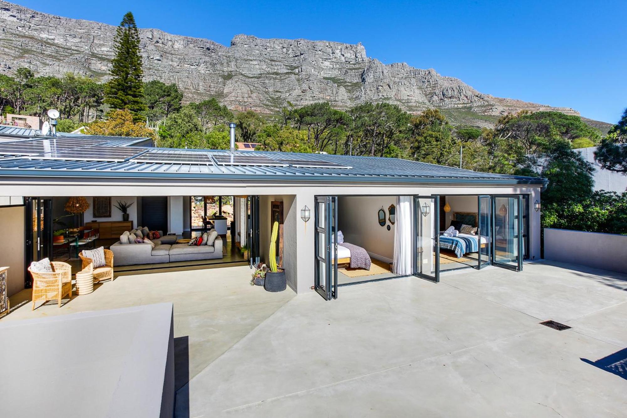 Solar-Powered Mountain Retreat With Natural Pool Cape Town Exterior foto
