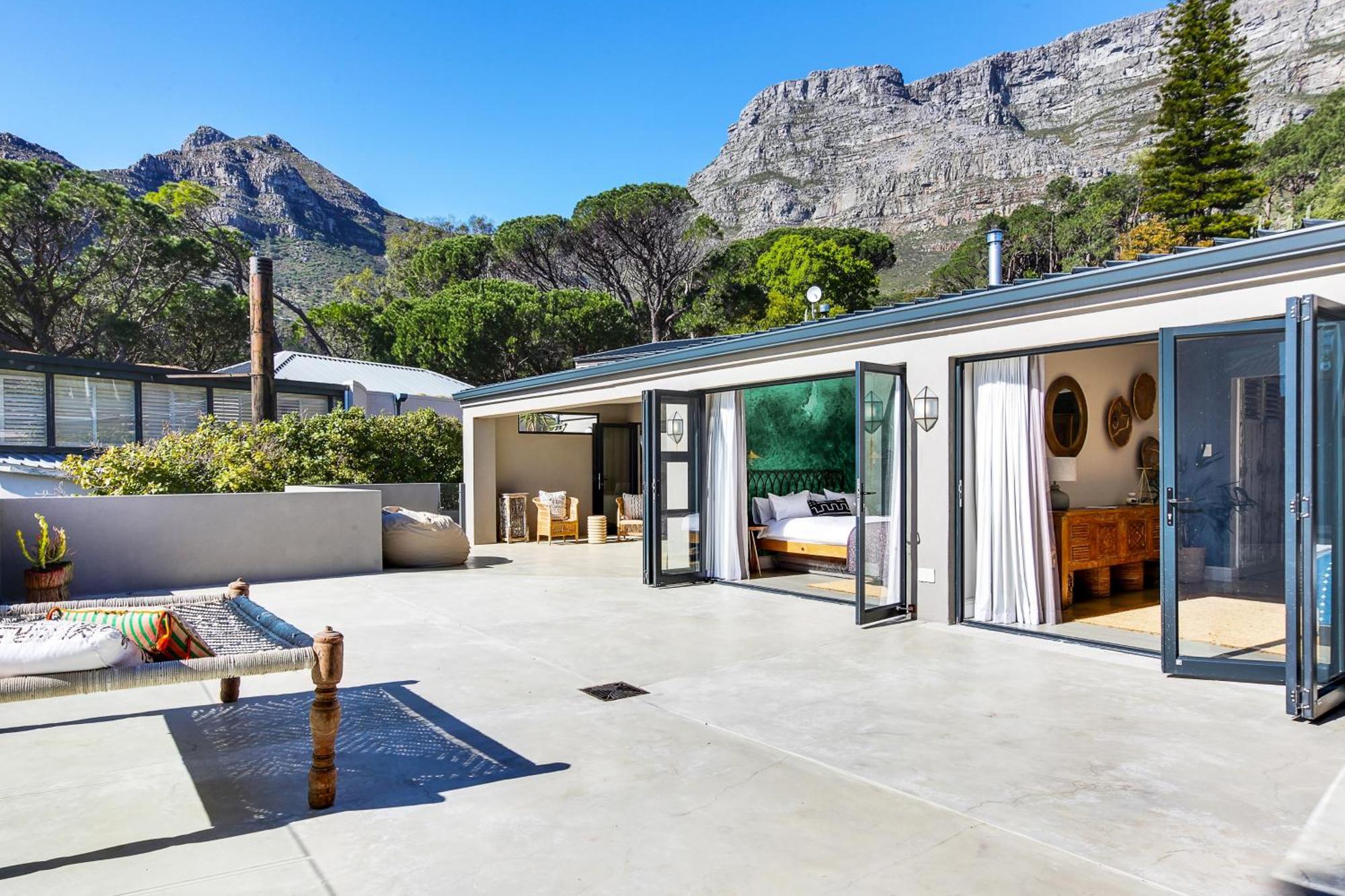 Solar-Powered Mountain Retreat With Natural Pool Cape Town Exterior foto